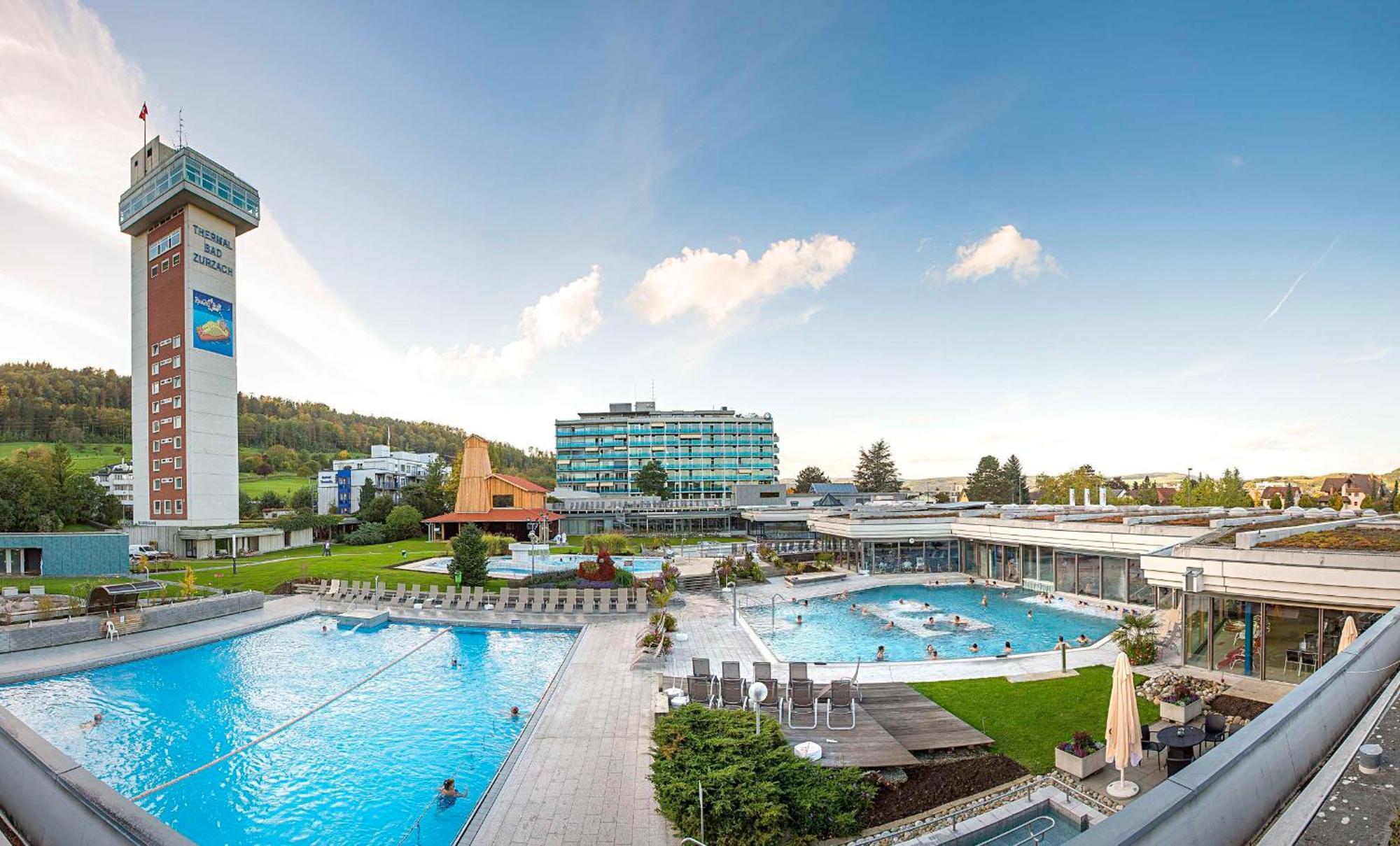 Dorint Parkhotel Bad Bad Zurzach Екстериор снимка